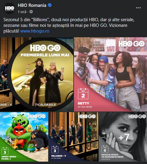 HBO Go mai filme seriale