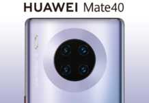 Huawei MATE 40 Pro lipsuri