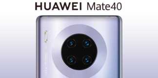Huawei MATE 40 Pro ontbreekt