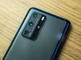 Huawei P40 Pro refresh ecran