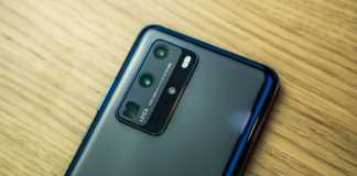 Odświeżenie ekranu Huawei P40 Pro