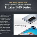 Huawei P40 Pro screams award
