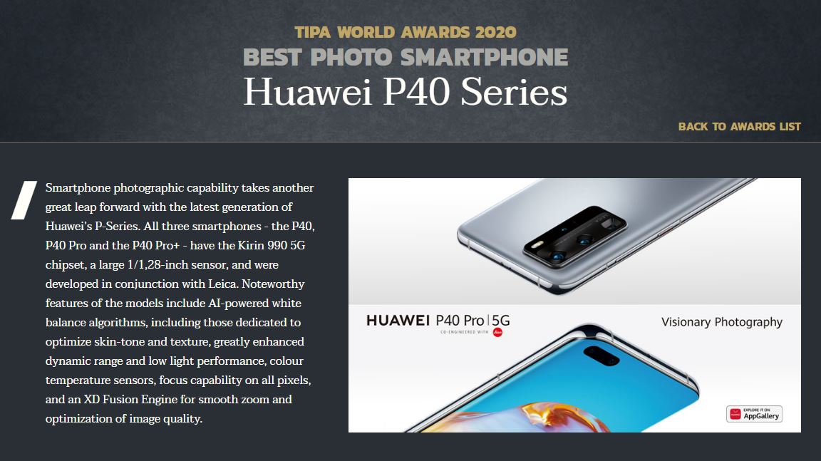 Huawei P40 Pro tipa premiu