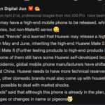 Huawei Mate lancia il lancio in Cina