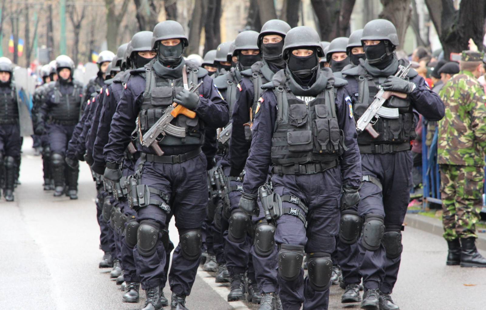 Paseos por el bosque de la gendarmería rumana