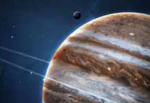 Planeta Jupiter galaxie