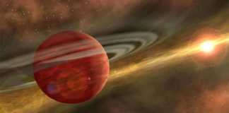 Planeta Jupiter spatial