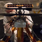 Planeet Mars robothelikopter