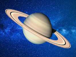 Planeta Saturn molecule