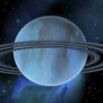 Anneaux de la planète Uranus