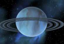 Transito del pianeta Urano