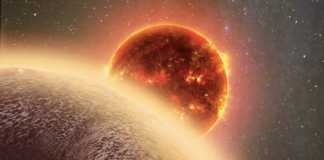 Planet Venus Stickstoff