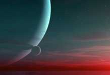 Planeta Venus pleiade