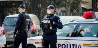 Romanian poliisi viettää pääsiäisen