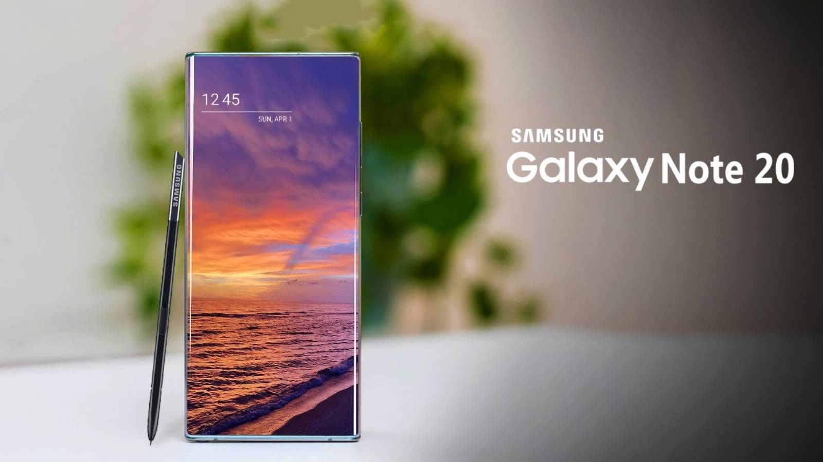 Samsung GALAXY NOTA 20 confirmado