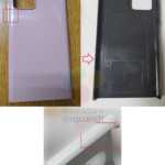 Samsung GALAXY Note 20 carcasa prototip