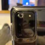 Fotocamera rotta del Samsung GALAXY S20 ULTRA