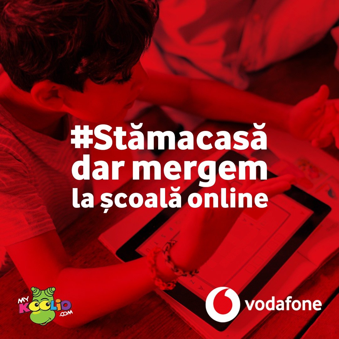 École Internet Vodafone