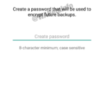 WhatsApp protectie backup