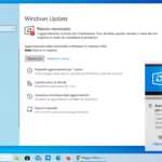 Notificaciones de actualización de opciones de Windows 10