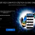 Registrierung für den Telefonwettbewerb digi Rumänien