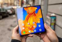 huawei pierderi mate xs