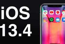 iOS 13.4.1 autonomia bateriei