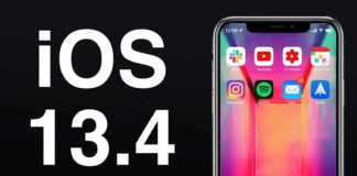 iOS 13.4.5 Beta 1