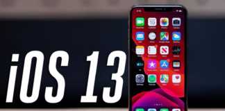 Masque d'identification faciale pour iPhone iOS 13.5