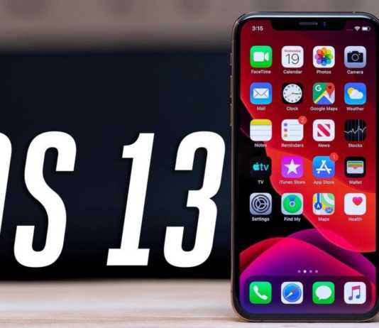 iOS 13.5 iPhone Face ID Mask