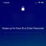 iOS 13.5 iPhone Face ID-toegangscodemasker