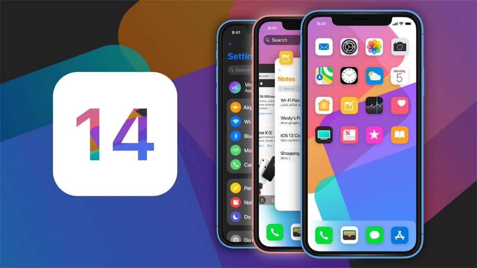 Klipy iOS 14