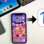 Concepto de widget de iOS 14