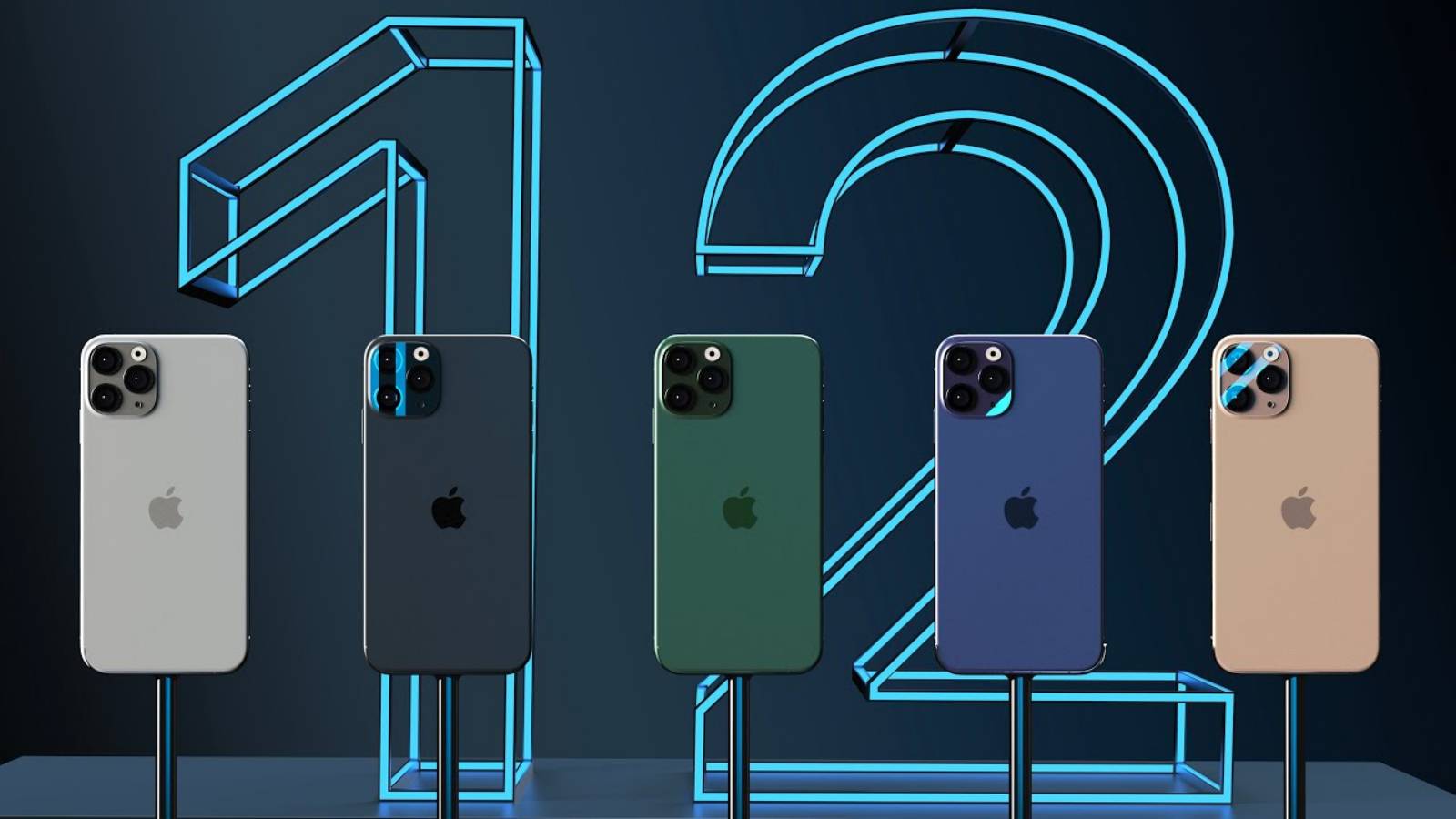 Découpe de l'iPhone 12 Pro