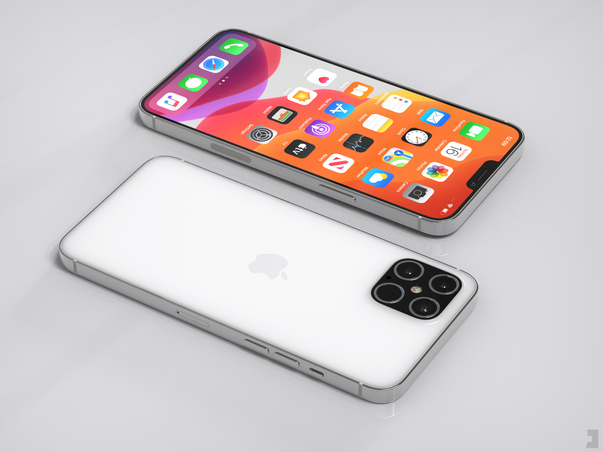 iPhone 12 shows concept camera