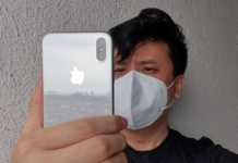 iPhone face id masca