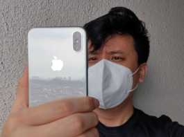 iPhone face id masca
