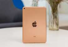 identifiant tactile de l'iPad Air