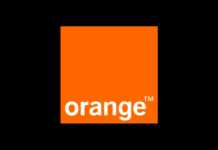 orangefarbene Kanäle