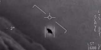 wideo z pięciokątem UFO