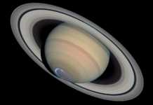 planeta Saturn temperaturi