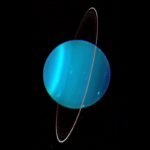 Rotationsrichtung des Planeten Uranus