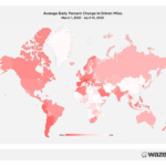 mappa di viaggio scontata waze