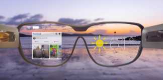 Apple Glass Apple smarta glasögon