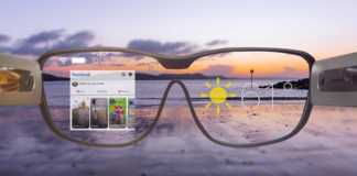 Apple Glass Lunettes intelligentes Apple