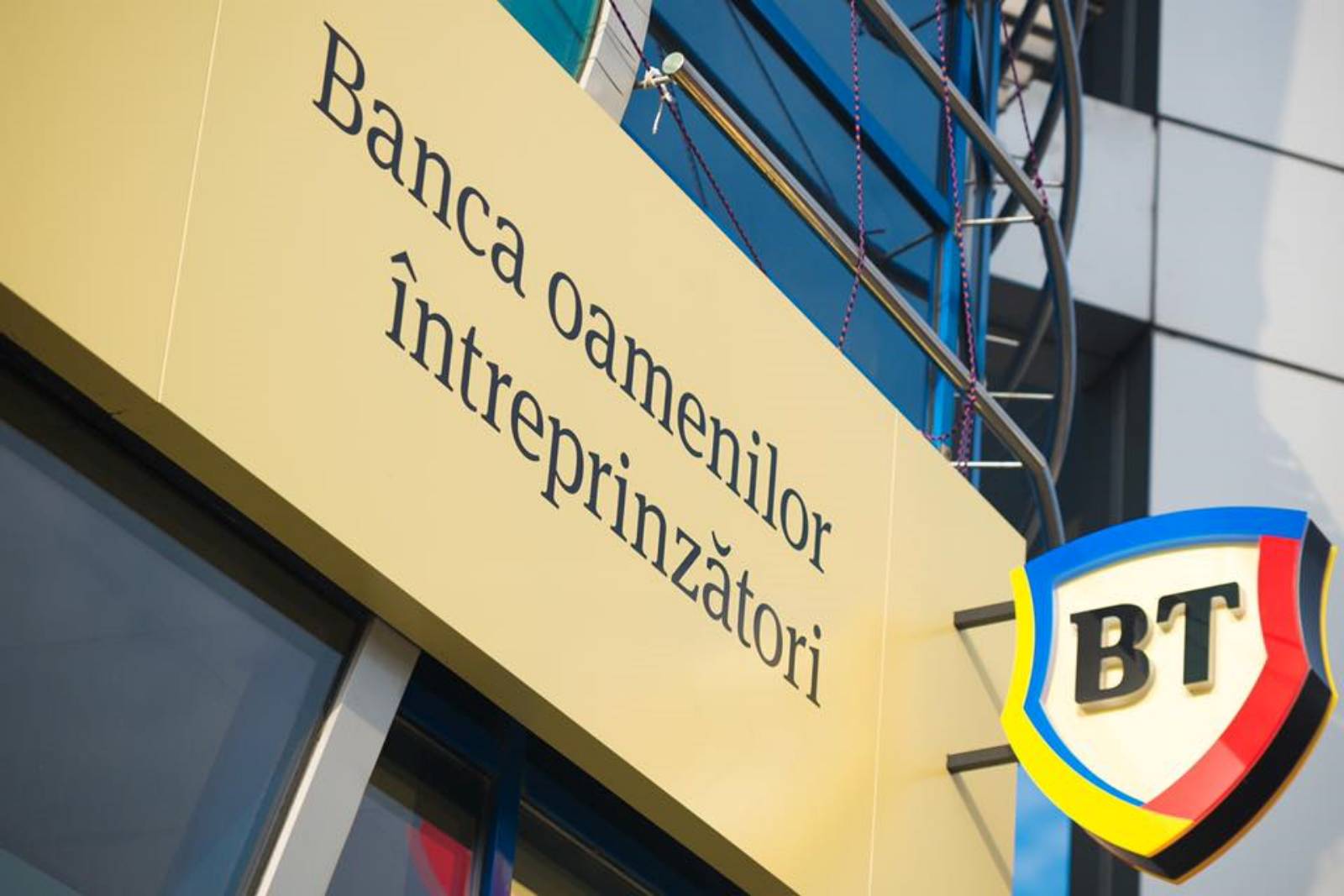 BANCA Transilvania computer