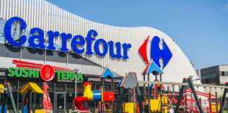 Carrefour Rumänien skydd