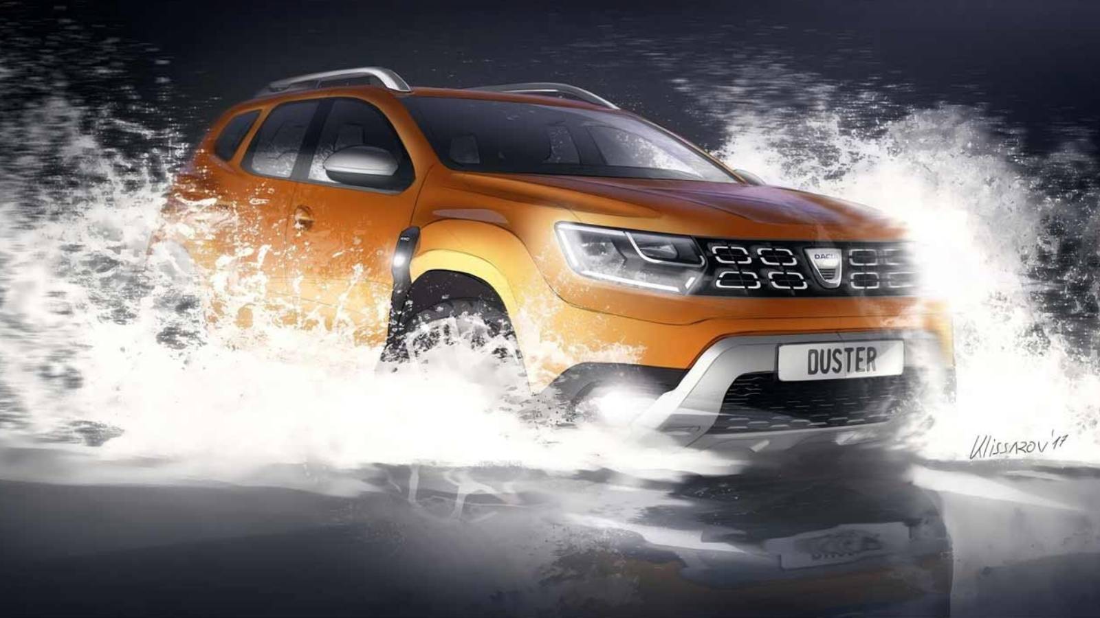 Erwartungen an den DACIA Duster