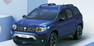 niebieski DACIA Duster