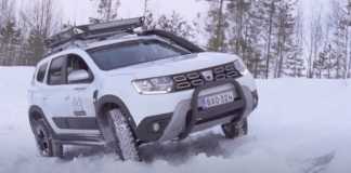 Gemodificeerde DACIA Duster